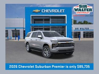 New 2026 Chevrolet Suburban Premier video 1