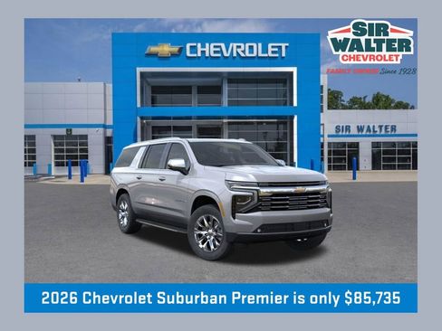 New 2026 Chevrolet Suburban Premier image 1