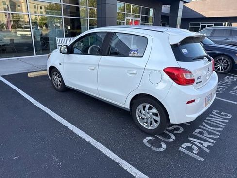 Used 2018 Mitsubishi Mirage SE FWD image 9