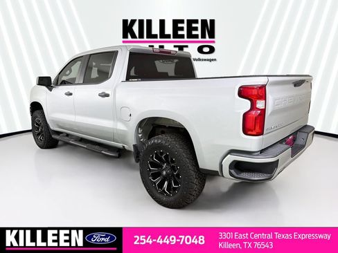 Used 2019 Chevrolet Silverado 1500 Custom w/ Custom Convenience Package RWD image 7