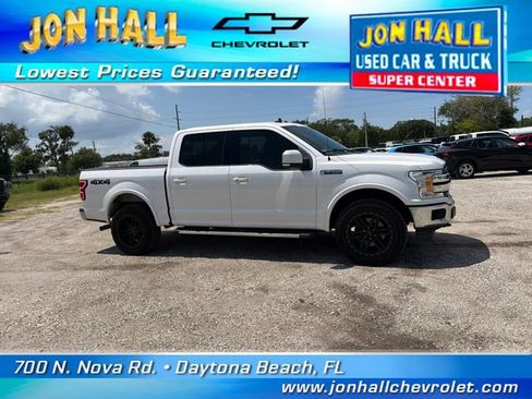 Used 2019 Ford F150 Lariat w/ Trailer Tow Package AWD/4WD image 15