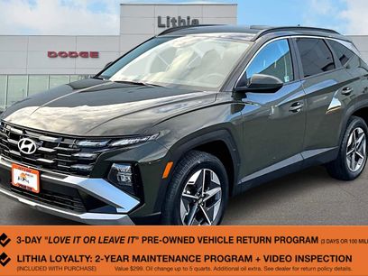 Used 2025 Hyundai Tucson SEL