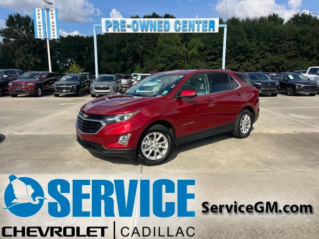 Used 2018 Chevrolet Equinox LT FWD image 1