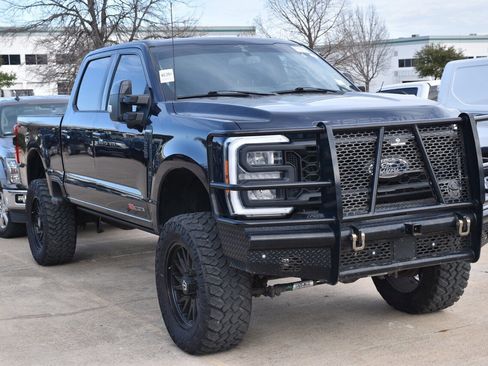 Used 2023 Ford F250 Lariat w/ Lariat Ultimate Package image 4