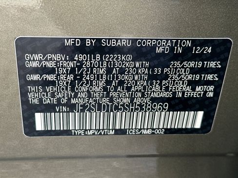 Used 2025 Subaru Forester Touring image 41