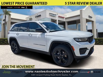 New 2025 Jeep Grand Cherokee Altitude