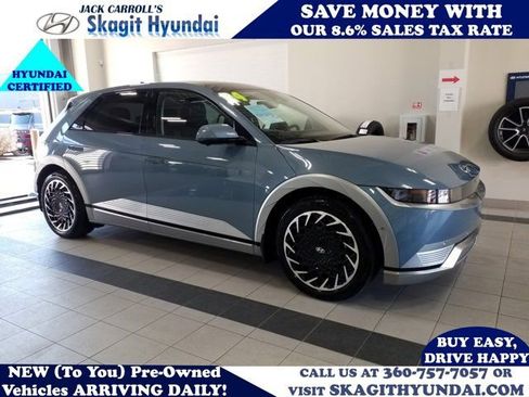 Certified 2024 Hyundai Ioniq 5 Limited image 1