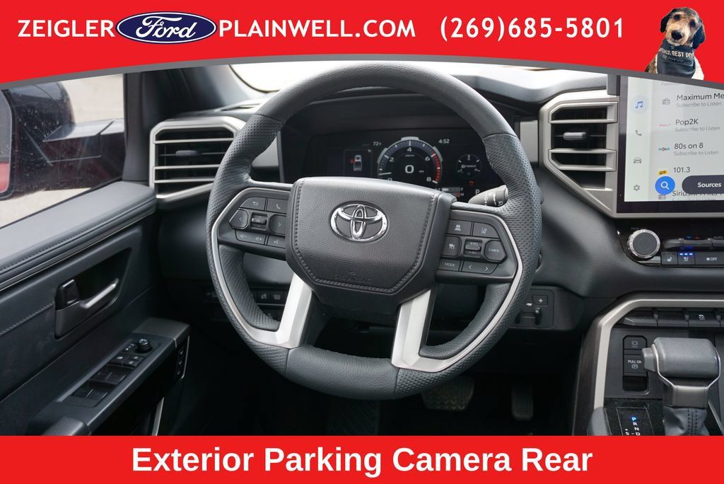 Used 2025 Toyota Tundra Limited AWD/4WD image 11