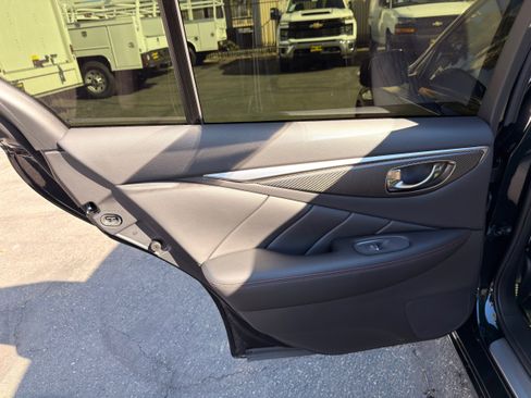 Used 2023 INFINITI Q50 Red Sport 400 w/ Black Opal Edition image 17