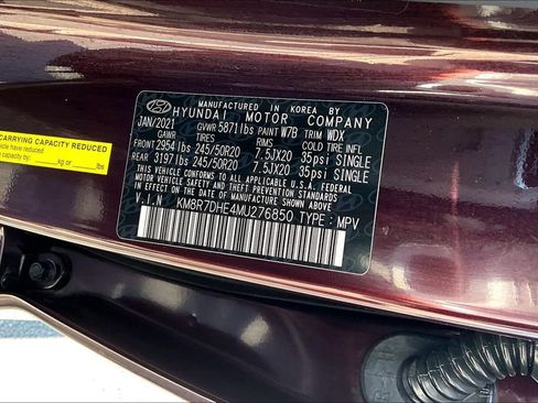 Used 2021 Hyundai Palisade Calligraphy w/ Cargo Package AWD/4WD image 36
