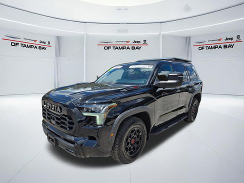 Used 2024 Toyota Sequoia TRD Pro AWD/4WD image 2