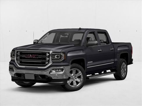 Used 2017 GMC Sierra 1500 SLT RWD image 1