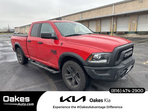 Used 2021 RAM 1500 Classic Warlock w/ Electronics Group image 1