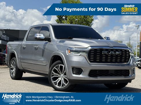 Used 2025 RAM 1500 Tungsten AWD/4WD image 1