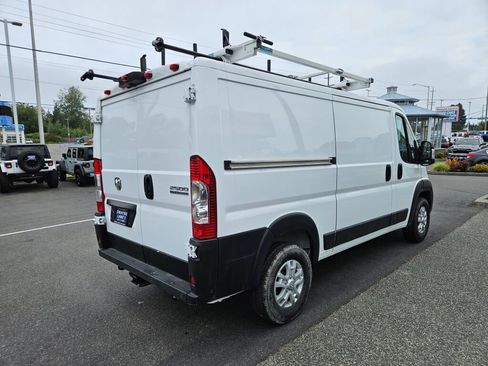 Used 2025 RAM ProMaster 2500 w/ Quick Order Package 22G SLT FWD image 5