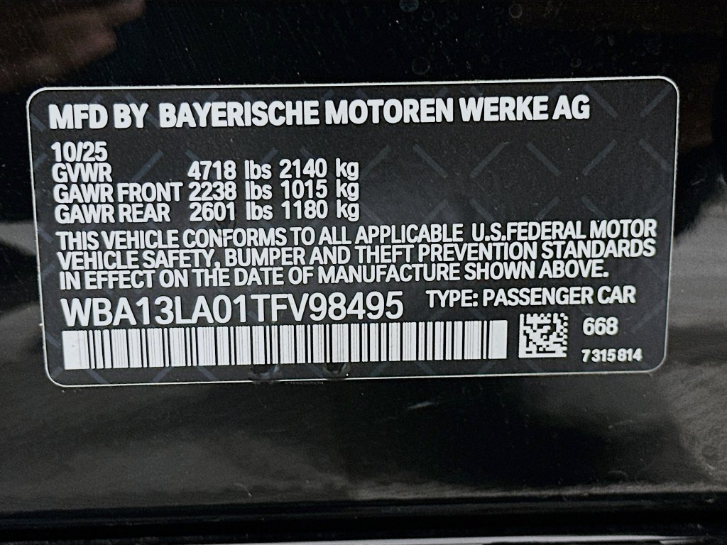Used 2026 BMW 330i Sedan w/ Premium Package RWD image 24