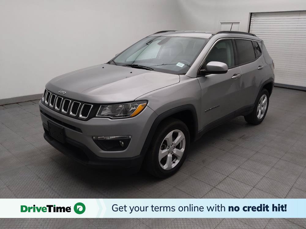 Used 2019 Jeep Compass Latitude AWD/4WD image 1