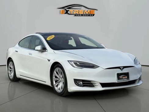 Used 2016 Tesla Model S 75D AWD/4WD image 9