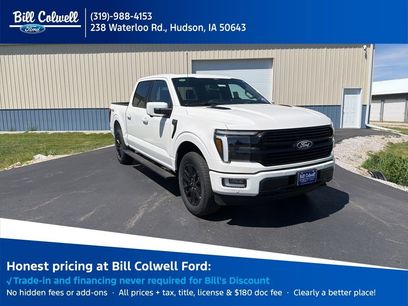 New 2026 Ford F150 Platinum w/ Equipment Group 702A High
