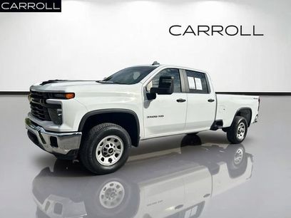Certified 2024 Chevrolet Silverado 3500 W/T w/ WT Safety Package