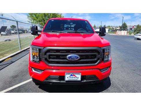Used 2023 Ford F150 XLT w/ Equipment Group 302A High AWD/4WD image 6