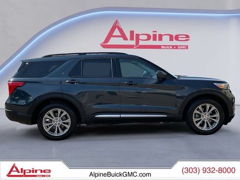 Used 2023 Ford Explorer XLT w/ Equipment Group 202A AWD/4WD image 6