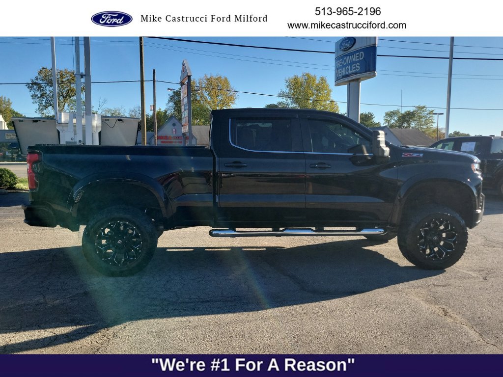 Used 2022 Chevrolet Silverado 1500 LT Trail Boss w/ Convenience Package II AWD/4WD image 6