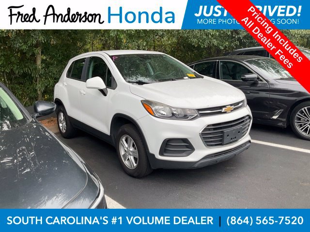 Used 2017 Chevrolet Trax LS AWD/4WD image 1