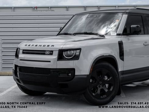 New 2026 Land Rover Defender 110 S AWD/4WD image 3