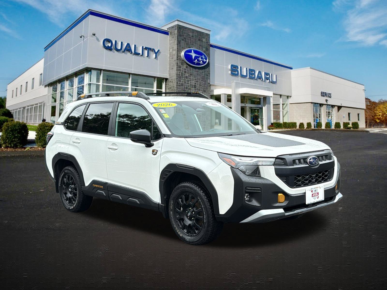 Certified 2026 Subaru Forester Wilderness AWD/4WD image 2