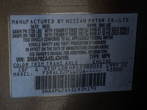 Used 2025 Nissan Kicks SV FWD image 33