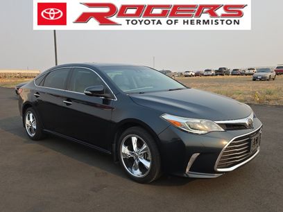 Certified 2016 Toyota Avalon Limited w/ Toyota Safety Sense Package