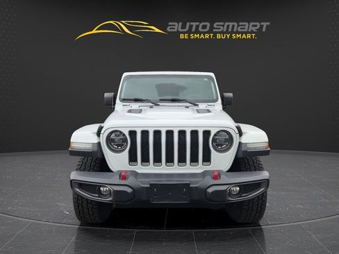 Used 2018 Jeep Wrangler Unlimited Rubicon AWD/4WD image 8