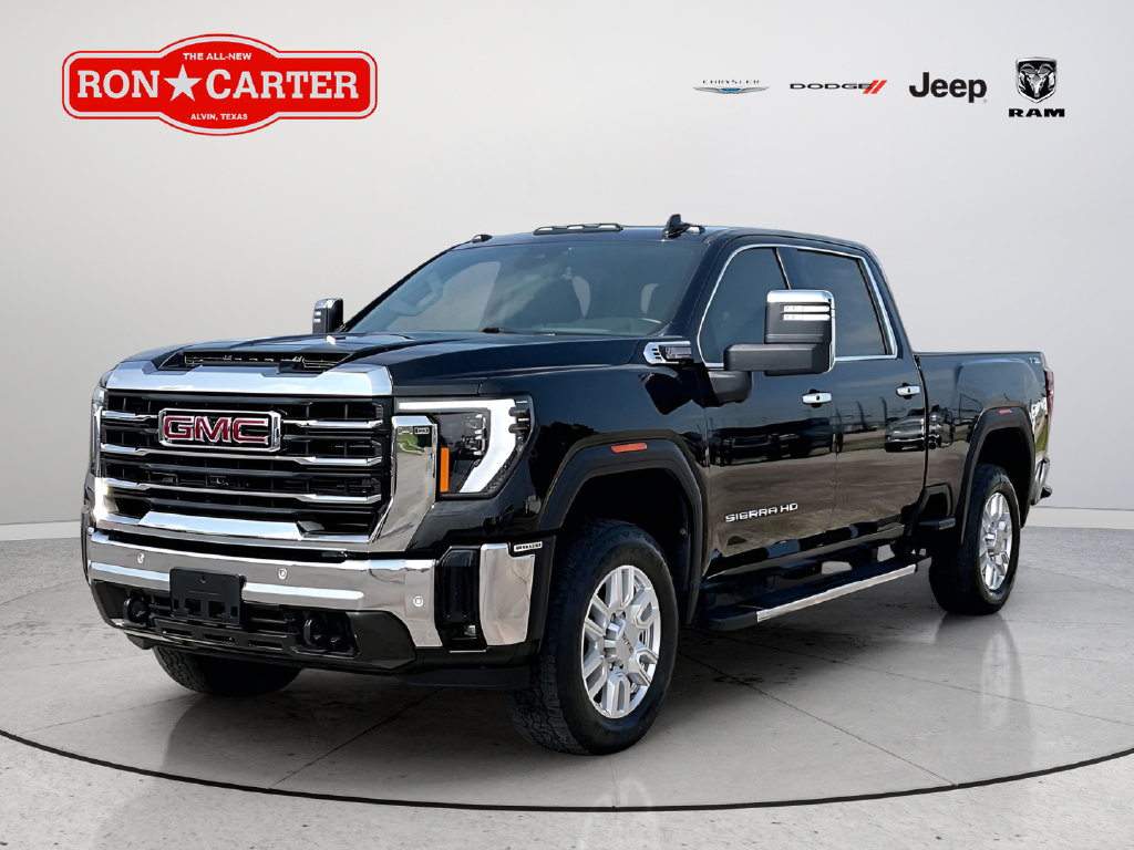 Used 2024 GMC Sierra 2500 SLT w/ Texas SLT Premium Package AWD/4WD image 3