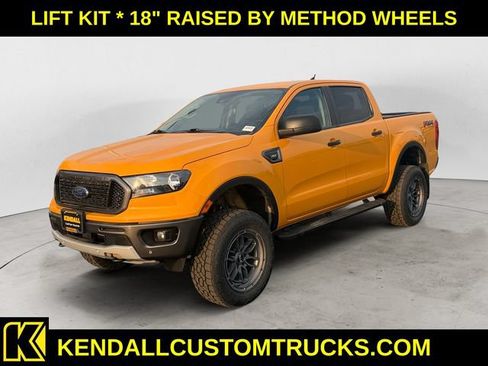 Used 2022 Ford Ranger XLT w/ Equipment Group 302A High AWD/4WD image 1