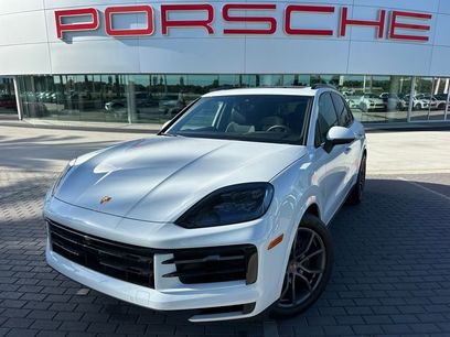 Certified 2025 Porsche Cayenne