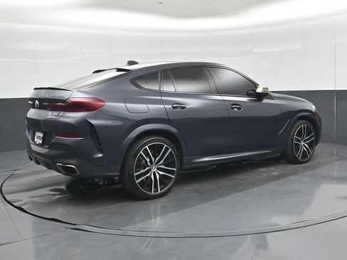 Used 2021 BMW X6 M50i w/ Executive Package AWD/4WD image 31