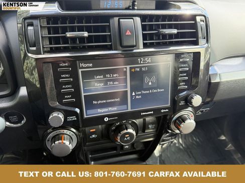 Used 2024 Toyota 4Runner TRD Off-Road AWD/4WD image 26