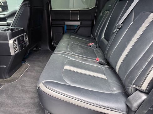 Used 2018 Ford F350 Platinum w/ Platinum Ultimate Package image 13