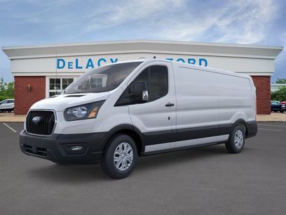 New 2025 Ford Transit 250 Low Roof w/ Exterior Upgrade Package