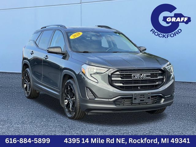 Used 2020 GMC Terrain SLE w/ GMC Pro Grade Package AWD/4WD image 1