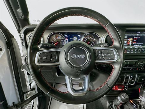 Used 2022 Jeep Gladiator Rubicon w/ LED Lighting Group image 11