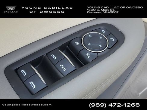 Certified 2025 Cadillac XT6 Premium Luxury w/ LPO, Floor Liner Package AWD/4WD image 23
