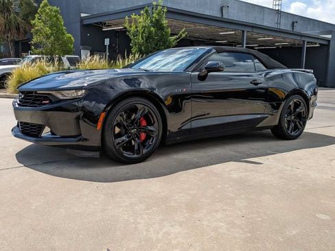 Used 2024 Chevrolet Camaro LT w/ RS Package RWD image 9
