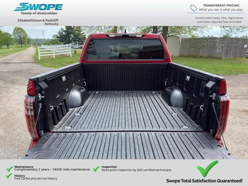 Used 2023 Toyota Tundra Limited AWD/4WD image 12
