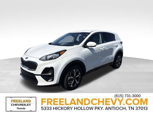 Used 2021 Kia Sportage LX FWD image 7