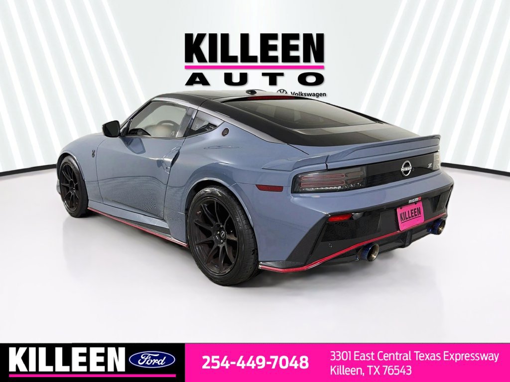 Used 2024 Nissan Z NISMO w/ Floor Mat Package RWD image 7