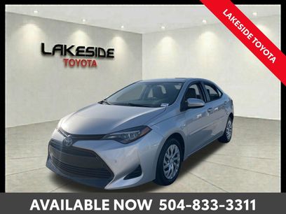 Used 2018 Toyota Corolla LE