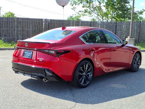 Certified 2023 Lexus IS 350 F Sport w/ Memory Package AWD/4WD image 6