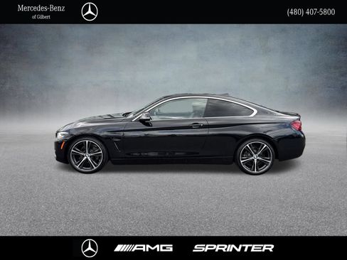 Used 2020 BMW 430i Coupe w/ Convenience Package RWD image 3